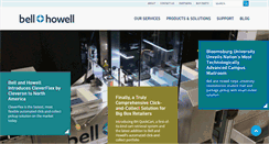 Desktop Screenshot of bellhowell.net
