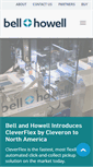 Mobile Screenshot of bellhowell.net